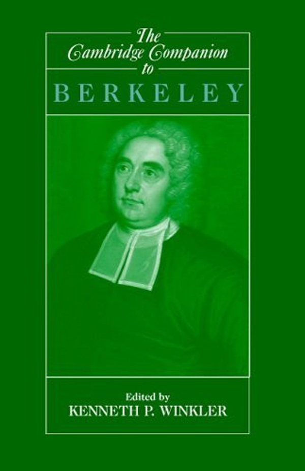 The Cambridge Companion to Berkeley (Cambridge Companions to Philosophy)