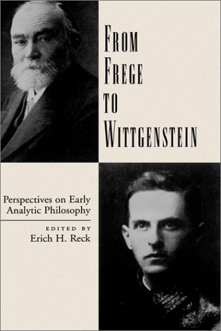【英】从弗雷格到维特根斯坦：关于早期分析哲学的观点